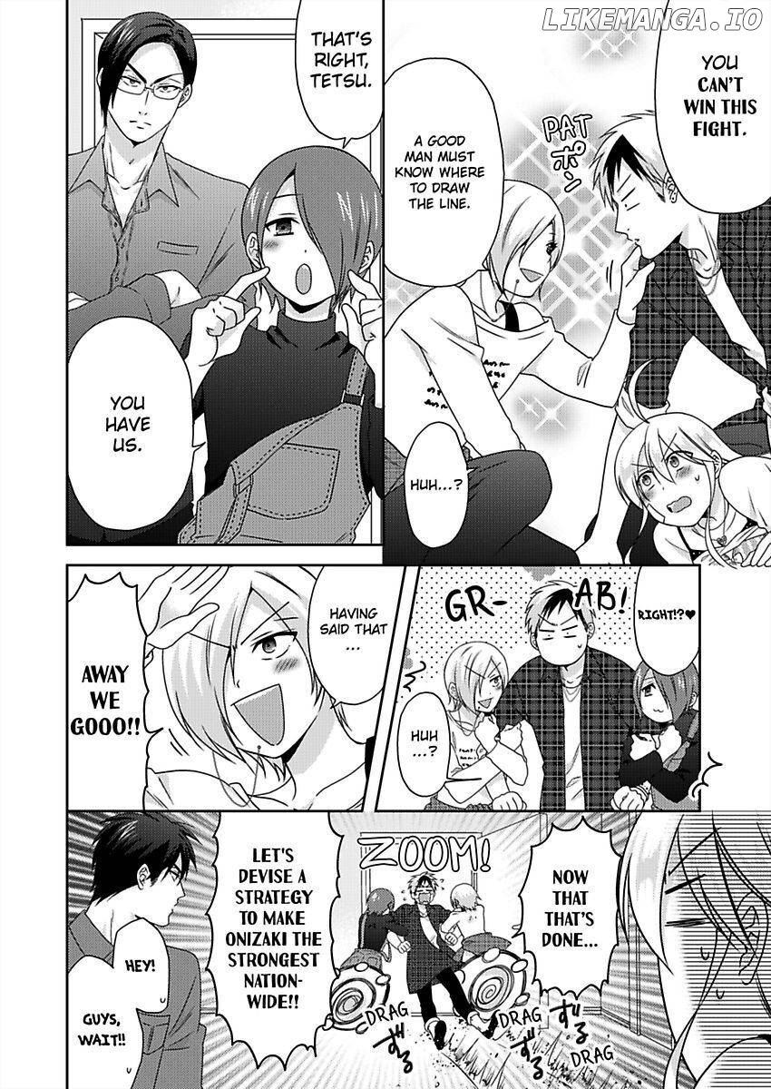 Nyotaika Yankee Gakuen ☆ Ore no Hajimete, Nerawaretemasu. chapter 41 - page 21